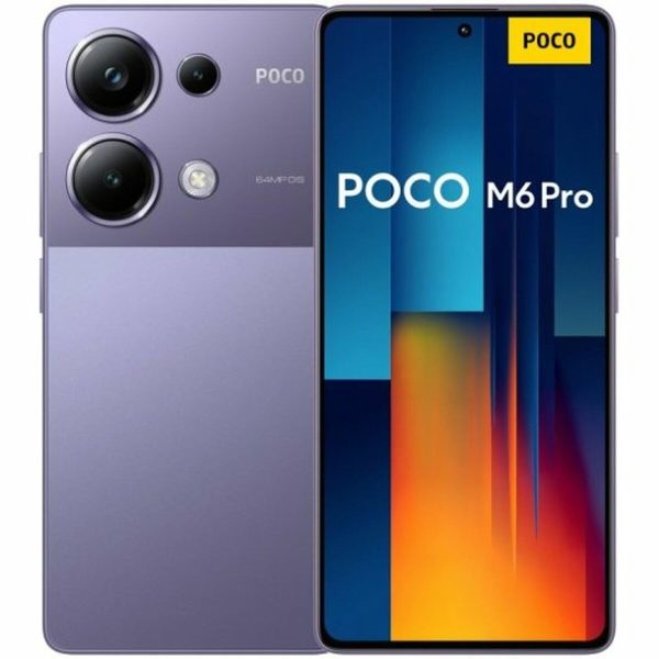 شیائومی مدل  POCO M6 PRO ظرفیت256گیگابایت و رم 8 گیگابایت