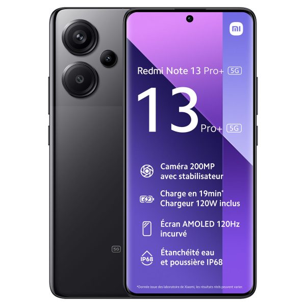 شیائومی مدل Redmi Note 13 Pro plus 5G  ظرفیت512گیگابایت و رم 12 گیگابایت