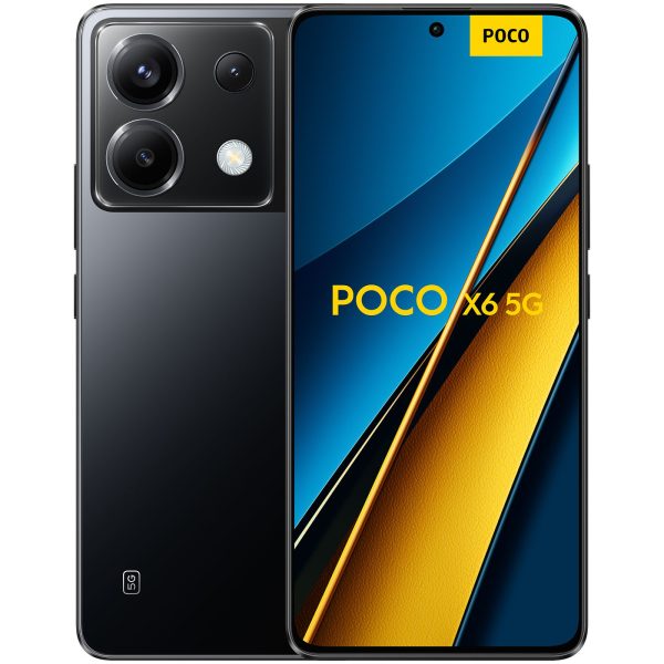 شیائومی مدل POCO X6  5G ظرفیت512گیگابایت و رم 12 گیگابایت